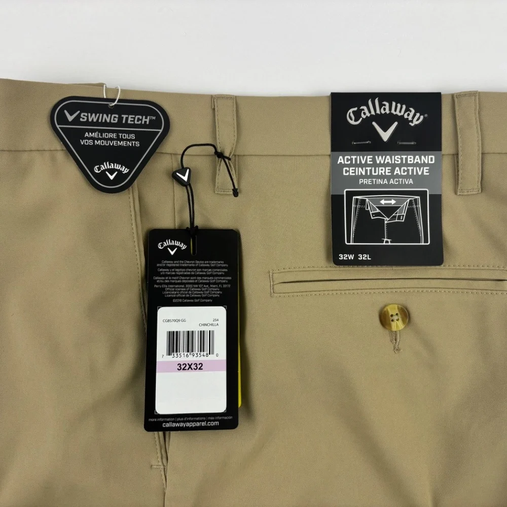 Callaway Swing Tech Golf Pants - Picture 2 of 6